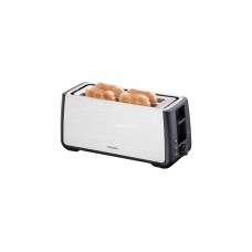 Cloer King-Size-Toaster 3579(edelstahl/schwarz, 1.800 Watt, für 4 XXL-Toastscheiben)