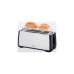 Cloer King-Size-Toaster 3579(edelstahl/schwarz, 1.800 Watt, für 4 XXL-Toastscheiben)