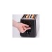 Cloer King-Size-Toaster 3579(edelstahl/schwarz, 1.800 Watt, für 4 XXL-Toastscheiben)