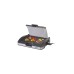Cloer OUTDOOR-BARBECUE-GRILL 6725, Elektrogrill(schwarz/silber, 2.200 Watt)
