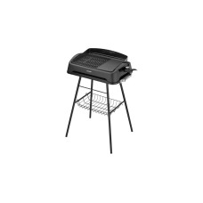 Cloer OUTDOOR-BARBECUE-GRILL 6750, Elektrogrill(schwarz, 2.000 Watt)