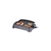 Cloer OUTDOOR-BARBECUE-GRILL 6750, Elektrogrill(schwarz, 2.000 Watt)