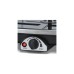 Cloer Raclettegrill 6435 mit Naturstein und Aluminium-Druckgussplatte(grau/schwarz)
