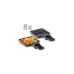 Cloer Raclettegrill 6435 mit Naturstein und Aluminium-Druckgussplatte(grau/schwarz)