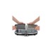 Cloer Raclettegrill 6435 mit Naturstein und Aluminium-Druckgussplatte(grau/schwarz)