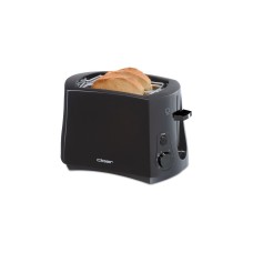 Cloer Toaster 3310(schwarz, 825 Watt, für 2 Scheiben Toast)