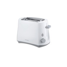 Cloer Toaster 331(weiß, 825 Watt, für 2 Scheiben Toast)