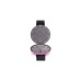 Cloer Waffeleisen 1627-11(pink/schwarz, 930 Watt)