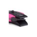 Cloer Waffeleisen 1627-11(pink/schwarz, 930 Watt)