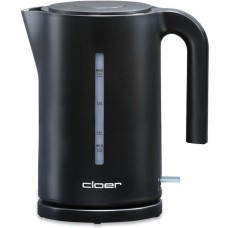 Cloer Wasserkocher 4110(schwarz, 1,7 Liter)