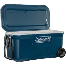 Coleman 100QT Xtreme Wheeled, Kühlbox(blau/weiß)