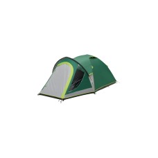 Coleman 3-Personen-Kuppelzelt Kobuk Valley 3 Plus BlackOut(dunkelgrün/hellgrün)