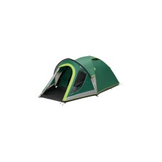 Coleman 4-Personen-Kuppelzelt Kobuk Valley 4 Plus BlackOut(dunkelgrün/hellgrün)
