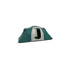 Coleman 4-Personen-Tunnelzelt Spruce Falls 4 BlackOut(dunkelgrün/hellgrau)