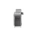 Coleman Camping-Tisch Cooking Stand 2199743(grau, mit Textilschrank)