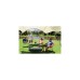Coleman Camping-Tisch Pack-Away Table for 4 205584, Camping-Set(aluminium/grün)