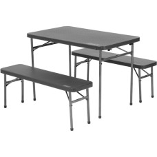 Coleman Camping-Tisch Pack-Away Table for 4 2199746(schwarz, 102 x 61cm, 70cm hoch)