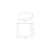 Coleman Event Dome Shelter XL, 4,5 x 4,5m, Pavillon(hellblau/grau)