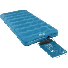 Coleman Extra Durable 2000031637, Camping-Luftbett(blau, Einzelbett)