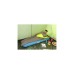Coleman Extra Durable 2000031637, Camping-Luftbett(blau, Einzelbett)
