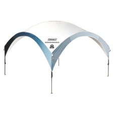 Coleman FastPitch Event Shelter XL, Pavillon(silber/dunkelblau, 4,5 x 4,5 Meter)