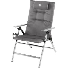 Coleman Gepolsterter Liegestuhl, 5 Positionen 2000038333, Camping-Stuhl(grau/silber)