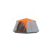 Coleman Kuppelzelt Octagon 8 Orange(orange/grau, Modell 2024)