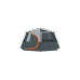 Coleman Kuppelzelt Octagon 8 Orange(orange/grau, Modell 2024)