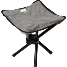 Coleman Outdoor Hocker 2176136, Camping-Stuhl(dunkelgrau, Modell 2023)