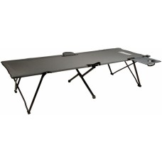 Coleman Packaway Campingliege, Stahl 2176135, Camping-Bett(dunkelgrau, Modell 2023)