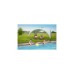 Coleman Pavillon Event Shelter Pro XL, 4,5 x 4,5m(hellgrau/grün)
