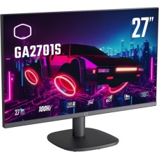 Cooler Master GA2701S, Gaming-Monitor(69 cm (27 Zoll), schwarz, FullHD, IPS, Adaptive-Sync, 100Hz Panel)