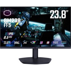 Cooler Master GM238-FFS, Gaming-Monitor(60 cm (24 Zoll), schwarz, FullHD, IPS, VRR, 144Hz Panel)