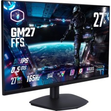 Cooler Master GM27-FFS, Gaming-Monitor(69 cm (27 Zoll), schwarz, FullHD, IPS, VRR, 165Hz Panel)
