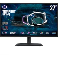 Cooler Master GP27-FQS, Gaming-Monitor(69 cm (27 Zoll), schwarz, QHD, VA, AMD Free-Sync, HDMI 2.0, 165Hz Panel)