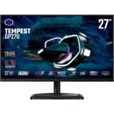 Cooler Master GP27-FUS, Gaming-Monitor(69 cm (27 Zoll), schwarz/silber, UltraHD/4K, IPS,AMD Free-Sync, HDMI 2.1, 160Hz Panel)