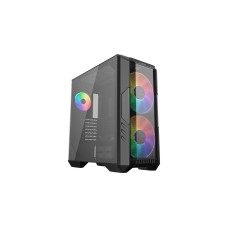 Cooler Master HAF 500 Black, Tower-Gehäuse(schwarz, Tempered Glass)