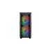 Cooler Master HAF 500 Black, Tower-Gehäuse(schwarz, Tempered Glass)