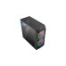 Cooler Master HAF 500 Black, Tower-Gehäuse(schwarz, Tempered Glass)