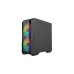 Cooler Master HAF 500 Black, Tower-Gehäuse(schwarz, Tempered Glass)