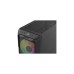Cooler Master HAF 500 Black, Tower-Gehäuse(schwarz, Tempered Glass)