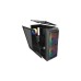 Cooler Master HAF 500 Black, Tower-Gehäuse(schwarz, Tempered Glass)
