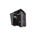 Cooler Master HAF 500 Black, Tower-Gehäuse(schwarz, Tempered Glass)