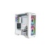 Cooler Master HAF 500 White, Tower-Gehäuse(weiß, Tempered Glass)