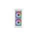 Cooler Master HAF 500 White, Tower-Gehäuse(weiß, Tempered Glass)