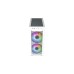 Cooler Master HAF 500 White, Tower-Gehäuse(weiß, Tempered Glass)