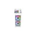 Cooler Master HAF 500 White, Tower-Gehäuse(weiß, Tempered Glass)