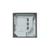 Cooler Master HAF 500 White, Tower-Gehäuse(weiß, Tempered Glass)