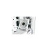 Cooler Master HAF 500 White, Tower-Gehäuse(weiß, Tempered Glass)