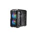 Cooler Master HAF 700, Tower-Gehäuse(dunkelgrau, Tempered Glass)